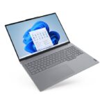 Lenovo ThinkBook 16 G8 IRL Intel Core i5 16GB RAM 256GB SSD 16″ Windows 11 Pro Laptop UK English Grey – 21SH00G1UK