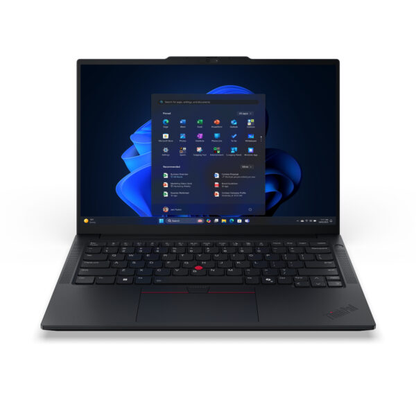 Lenovo ThinkPad E14 Gen 7 Intel Core Ultra 5 225U 16GB DDR5-SDRAM 512GB SSD 14″ Windows 11 Pro Laptop UK English Black-21SX0046UK