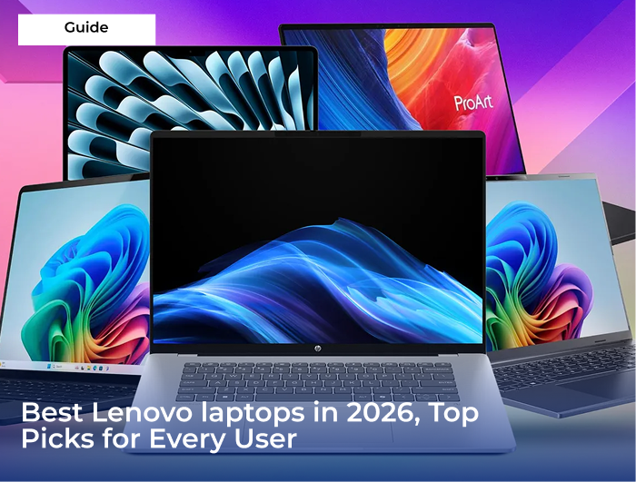 techyest uk best Lenovo laptops
