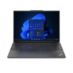Lenovo ThinkPad E16 Gen 1 Intel Core i3 i3-1315U 8GB DDR4-SDRAM 256GB SSD 16" Laptop with Windows 11 Pro-21JN00N5UK