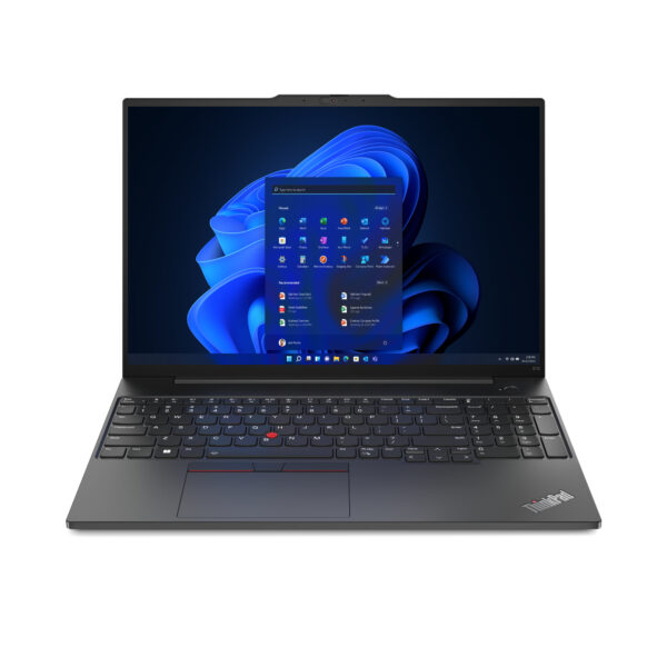 Lenovo ThinkPad E16 Gen 1 Intel Core i3 i3-1315U 8GB DDR4-SDRAM 256GB SSD 16" Laptop with Windows 11 Pro-21JN00N5UK