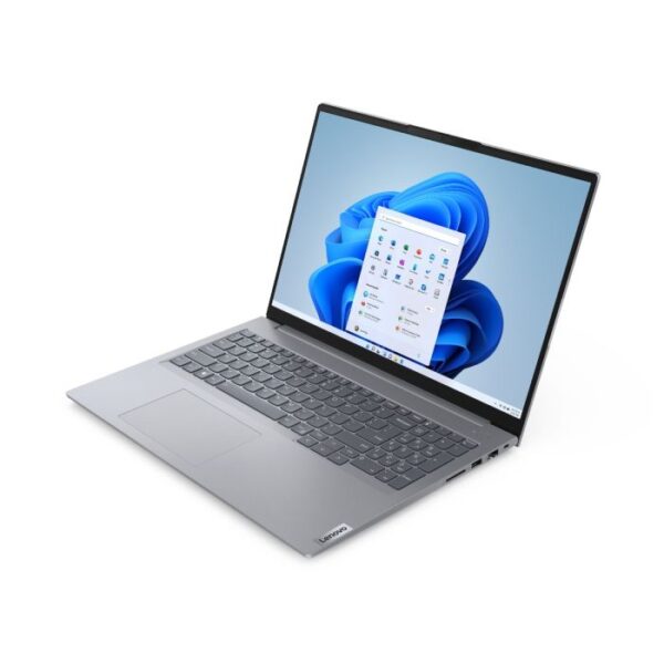 Lenovo ThinkBook 16 G6 IRL Intel Core i5 i5-13420H 16GB DDR5-SDRAM 256GB SSD 16″ Windows 11 Pro Laptop UK English Grey (21KH00QXUK-16GB)
