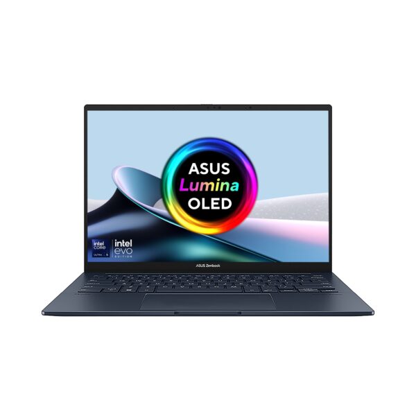 ASUS Zenbook 14 OLED UX3405CA-QL241W Intel Core Ultra 5 225H 16GB LPDDR5x-SDRAM 512GB SSD 14″ Laptop with Windows 11 Home
