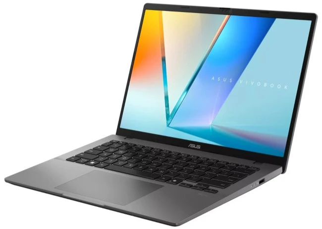 M3407HA-VIVO-S14-R9 ASUS Vivobook S14 M3407HA-VIVO Copilot+ PC AMD Ryzen 9 270 32GB DDR5-SDRAM 1TB SSD 14" Laptop with Windows 11 Home - Image 1