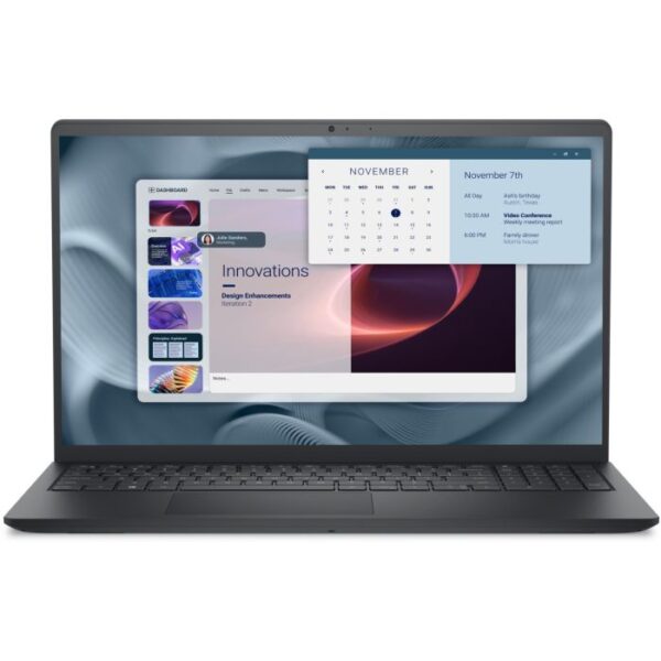 DELL Pro 15 Essential PV15250 Intel Core 3 8GB RAM 512GB SSD 15.6″ Windows 11 Pro Laptop (2PCWG)