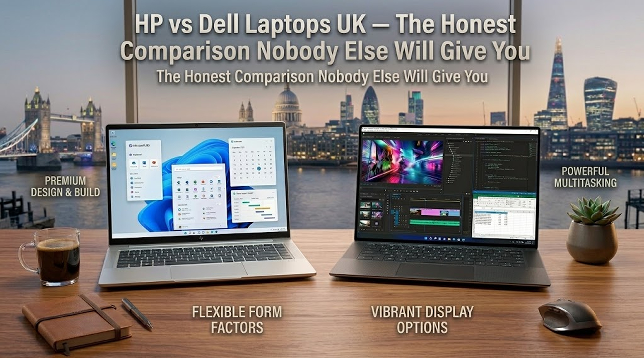 HP VS Dell laptops comparison at techyest