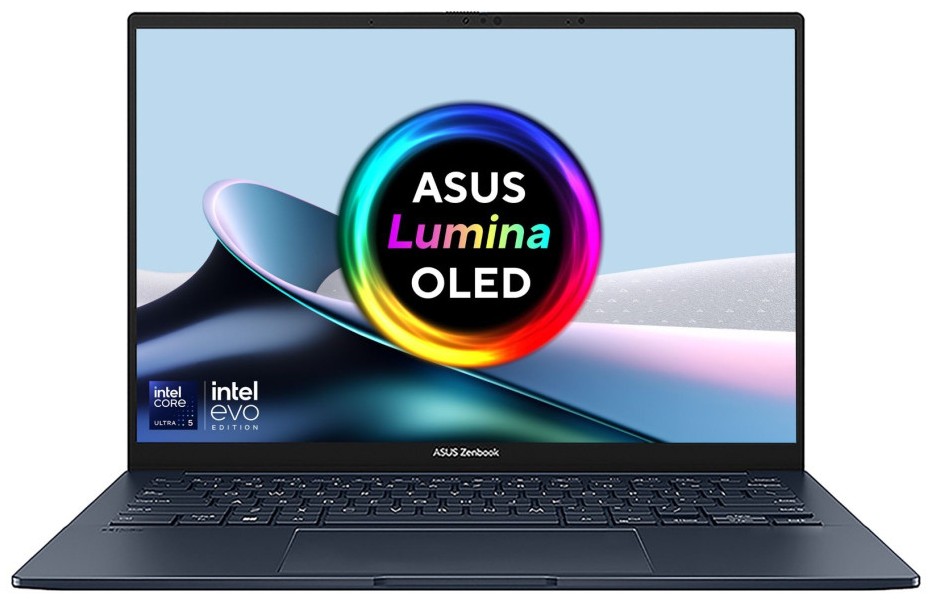 UX3405CA-QL104W ASUS Zenbook 14 OLED UX3405CA-QL104W Intel Core Ultra 9 285H 32GB LPDDR5x-SDRAM 1TB SSD 14" Laptop with Windows 11 Home - Image 1