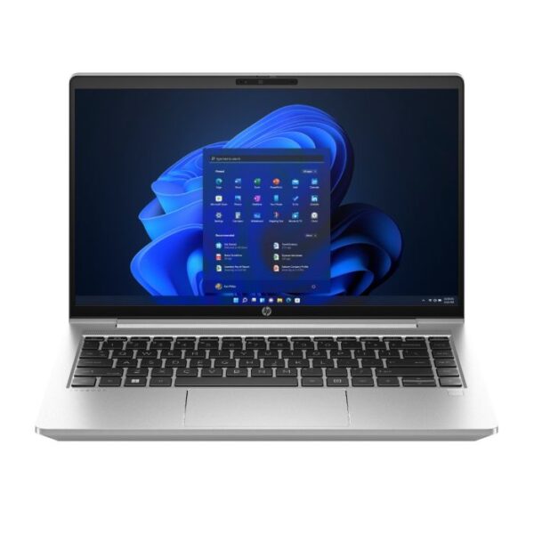 HP ProBook 445 G10 AMD Ryzen 5 16GB RAM 512GB SSD 14" Laptop with Windows 11 Pro Silver (AL0A4AT#ABU)