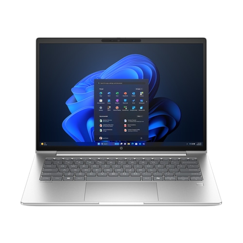 HP ProBook 4 G1ah AMD Ryzen 5 8GB RAM 256GB SSD 14″ AI PC Laptop with Windows 11 Pro Silver (B39XJAT#ABU)