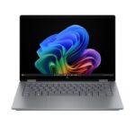 HP OmniBook X FlipNGAI 14-fk0004na AMD Ryzen AI 5 16GB RAM 512GB SSD 14" Touchscreen Windows 11 Home 2-in-1 Copilot+ Laptop Silver-BG3E4EA#ABU