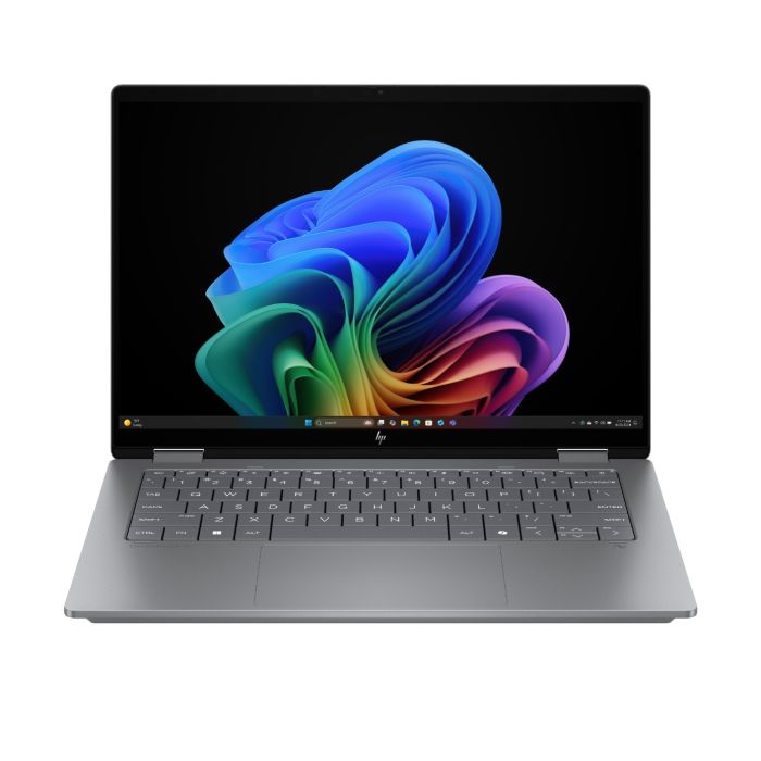 HP OmniBook X FlipNGAI 14-fk0004na AMD Ryzen AI 5 16GB RAM 512GB SSD 14" Touchscreen Windows 11 Home 2-in-1 Copilot+ Laptop Silver-BG3E4EA#ABU