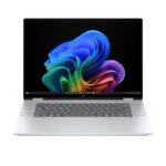 HP OmniBook X FlipNGAI 16-as0004na Intel Core Ultra 5 16GB RAM 512GB SSD Copilot+ PC 16" 2-in-1 Touchscreen Laptop with Windows 11 Home Silver-BG3G7EA#ABU