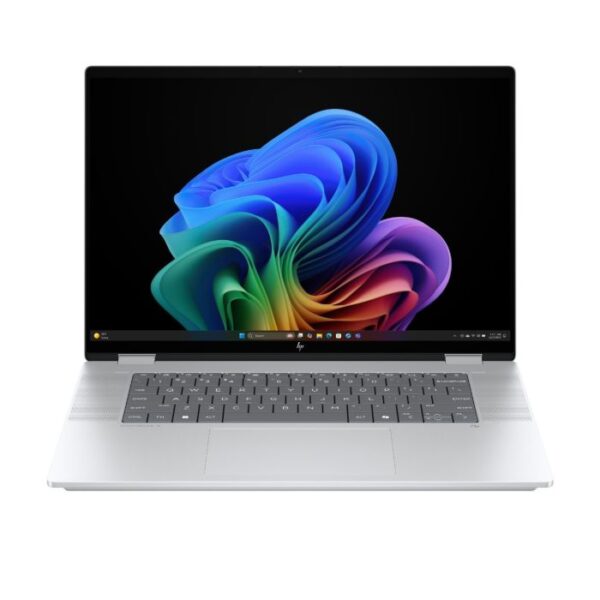 HP OmniBook X FlipNGAI 16-as0004na Intel Core Ultra 5 16GB RAM 512GB SSD Copilot+ PC 16" 2-in-1 Touchscreen Laptop with Windows 11 Home Silver-BG3G7EA#ABU