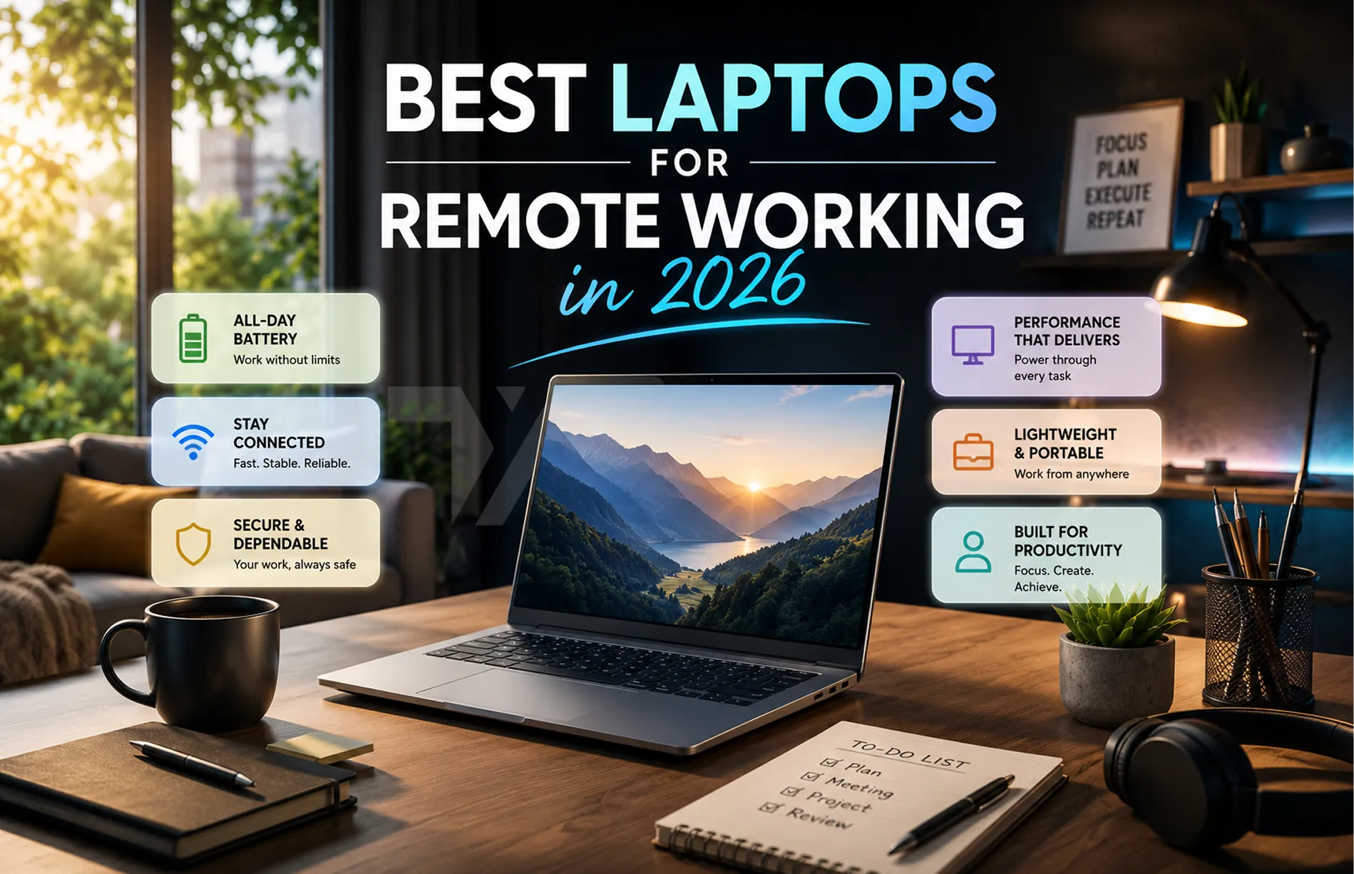 Best Laptops for Remote working updated guide