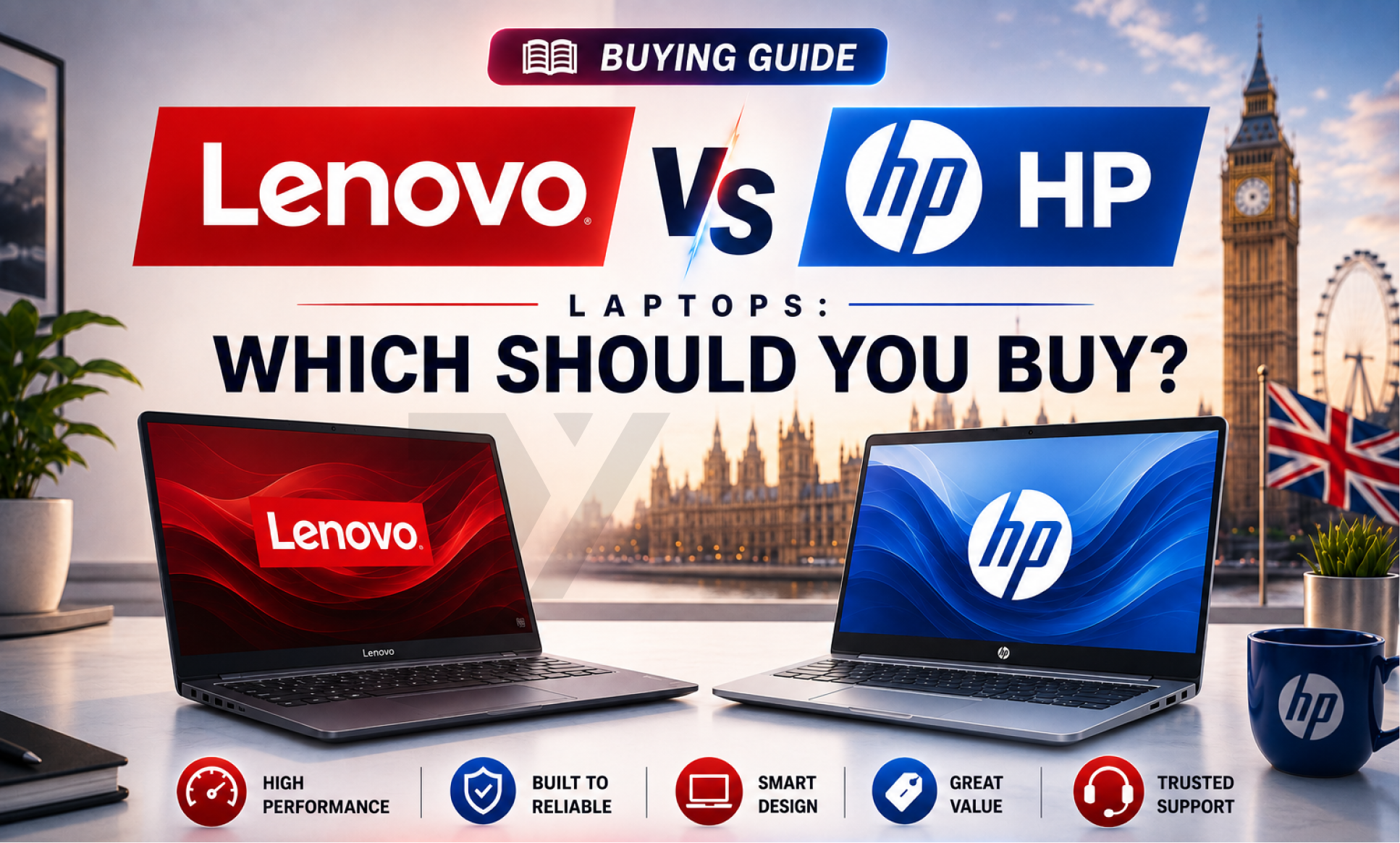 Lenovo vs HP Laptops: Which Should You Buy in 2026? Complete comparison Guide