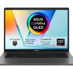 ASUS Vivobook S14 M3407GA-SF015W AMD Ryzen AI 7 16GB RAM 1TB SSD 14" Laptop with Windows 11 Home