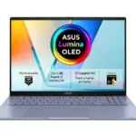 ASUS Vivobook S16 S3607NA-SH002W Snapdragon X2E-88-100 16GB RAM 1TB SSD 16" Windows 11 Home Laptop-S3607NA-SH002W