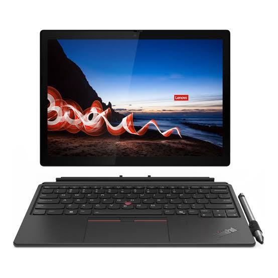 Lenovo ThinkPad X12 Detachable Gen 2 Intel Core Ultra 5 16GB RAM 256GB SSD Copilot+ PC (2-in-1) Touchscreen Full HD+ Laptop with Windows 11 Pro UK English - 21LLS0AM00