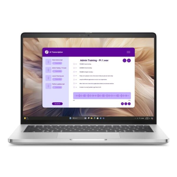 DELL Pro 14 Plus PB14250 Intel Core Ultra 5 16GB LPDDR5x-SDRAM 512GB SSD 14" Copilot+ PC Laptop with Windows 11 Pro UK English (635XC)