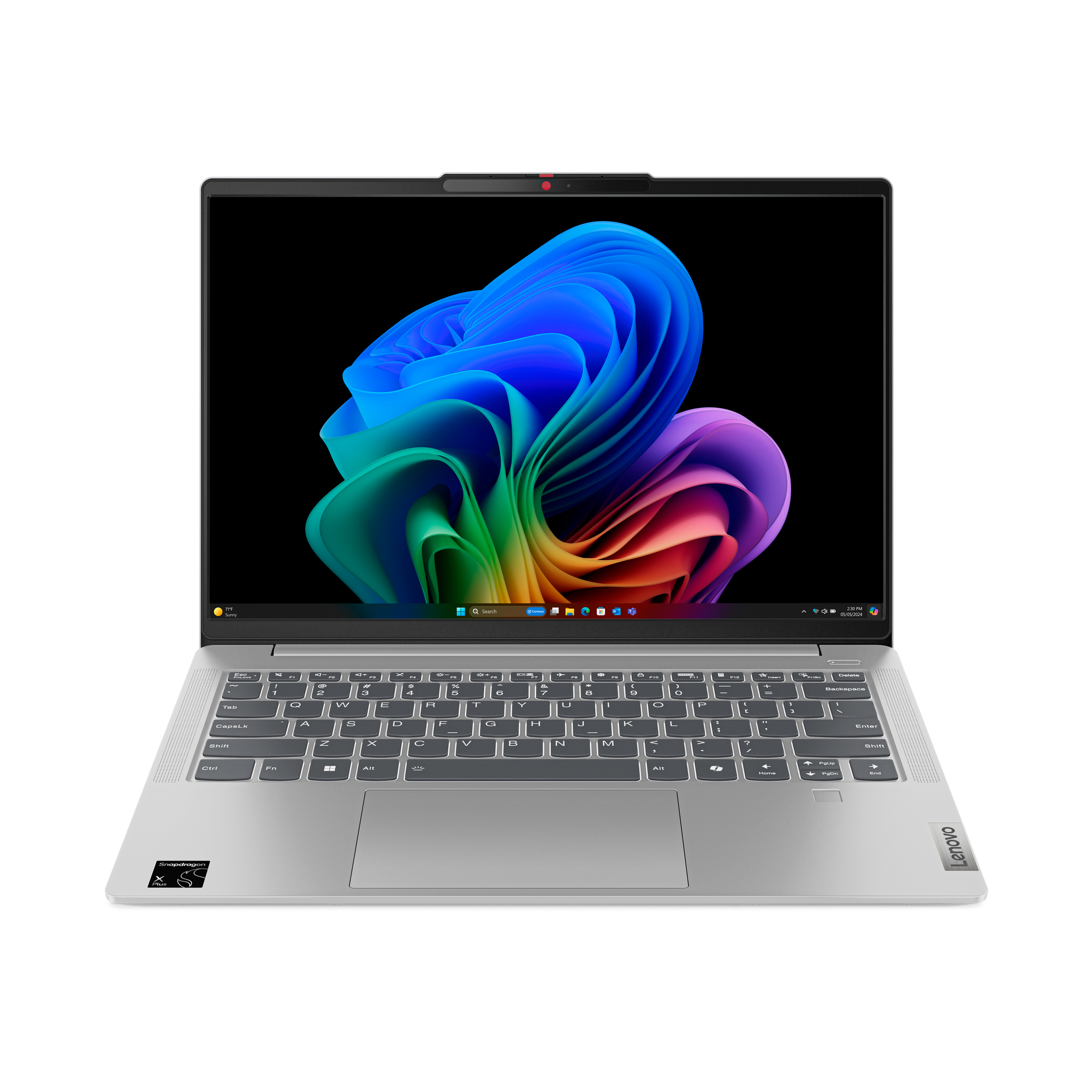 Lenovo IdeaPad Slim 5 Snapdragon X1P-42-100 32GB LPDDR5x-SDRAM 1TB SSD Copilot+ PC 14" Laptop with Windows 11 Home UK English - 83HL0008UK