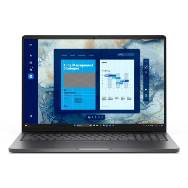DELL Pro 16 PC16250 Intel Core Ultra 7 16GB DDR5-SDRAM 512GB SSD 16" Laptop with Windows 11 Pro UK English (GDDHG)