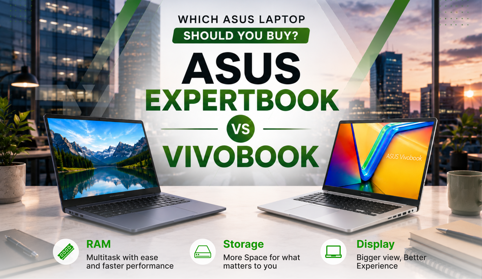 ASUS ExpertBook vs VivoBook: Which Should You Buy? | Techyest