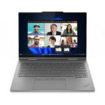 Lenovo ThinkPad X1 Gen 9 Intel Core Ultra 5 135U 32GB LPDDR5x-SDRAM 512GB SSD 2-in-1 14" Touchscreen Laptop with Windows 11 Pro UK English Grey (21KE0080UK)