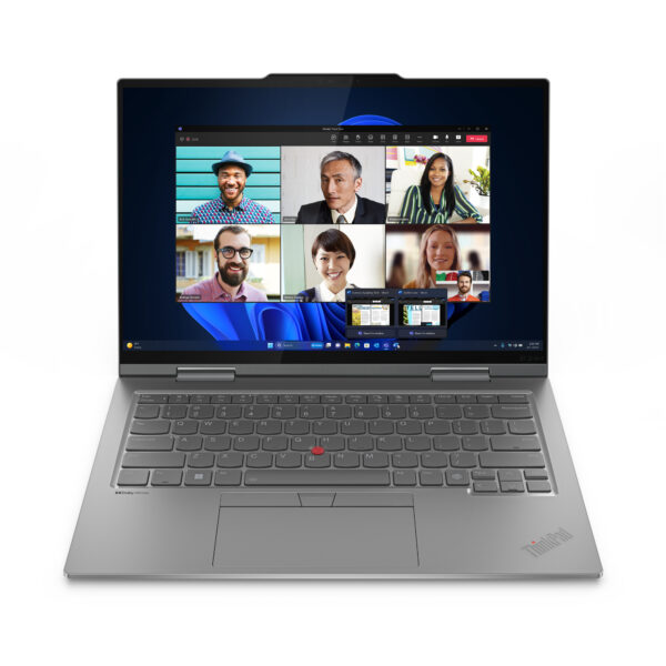 Lenovo ThinkPad X1 Gen 9 Intel Core Ultra 5 135U 32GB LPDDR5x-SDRAM 512GB SSD 2-in-1 14" Touchscreen Laptop with Windows 11 Pro UK English Grey (21KE0080UK)