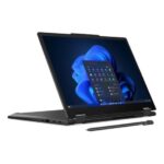 Lenovo ThinkPad X13 Gen 5 Intel Core Ultra 5 135U Hybrid 16GB LPDDR5x-SDRAM 256GB SSD 2-in-1 13.3" Touchscreen Laptop Windows 11 Pro UK English Black + Stylus pen (21LW0043UK)