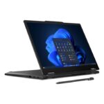 Lenovo ThinkPad X13 Gen 5 Intel Core Ultra 5 125U 16GB RAM 256GB SSD 13.3" 2-in-1 Business Laptop with Touchscreen and Windows 11 Pro + Pen - Black (21LW0046UK)