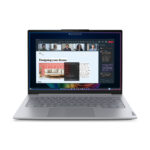 Lenovo ThinkBook 14 G9 Intel Core Ultra 5 16GB DDR5-SDRAM 512GB SSD 14" Copilot+ PC Laptop with Wi-Fi 7 and Windows 11 Pro Grey Colour - 21UX004DUK