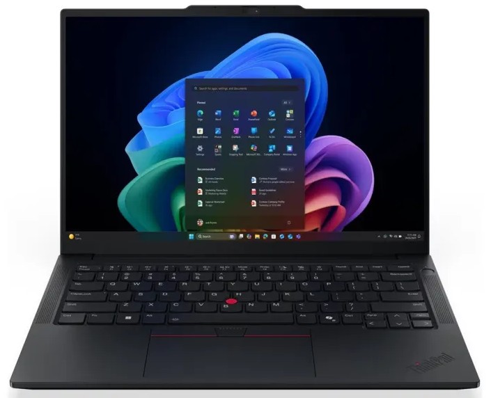 21Y60043UK Lenovo ThinkPad E14 Gen 8 Intel Core Ultra 7 16GB DDR5-SDRAM 512GB SSD 14" Copilot+ PC Laptop With Windows 11 Pro-21Y60043UK - Image 1