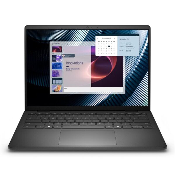 DELL Pro 14 Essential PV14250 Intel Core 5 120U 16GB DDR5-SDRAM 512GB SSD 14" Full HD+ Laptop with Windows 11 Pro UK English Black (5D8JM)