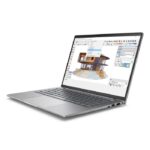 HP ZBook 8 G1i Mobile Workstation — Intel Core Ultra 7 255H, 16GB RAM, 512GB SSD, NVIDIA RTX 500 Ada, 14" Silver, Windows 11 Pro-B72U2ET#ABU
