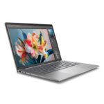 HP ZBook 8 G1i Mobile Workstation — Intel Core Ultra 7 255H, 16GB RAM, 512GB SSD, NVIDIA RTX 500 Ada, 14" Silver, Windows 11 Pro-B72U2ET#ABU