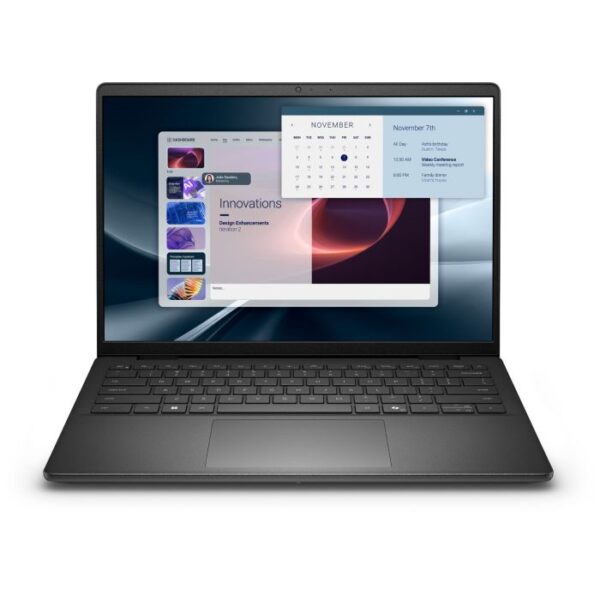 DELL Pro 14 Essential PV14255 AMD Ryzen 7 PRO 250 16GB DDR5-SDRAM 512GB SSD 14" Laptop with Windows 11 Pro UK English Black (M58DR)