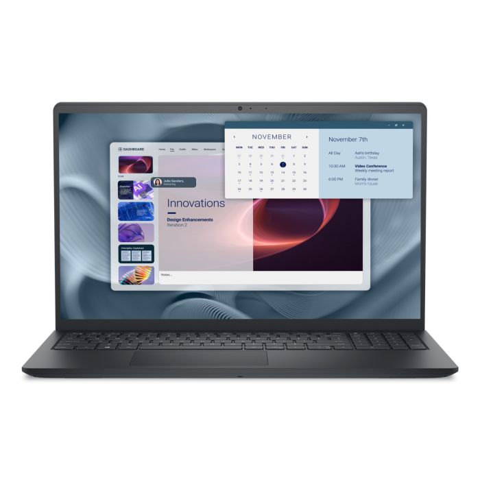 DELL Pro 15 Essential PV15250 Intel Core i7 i7-1355U 16GB DDR5-SDRAM 512GB SSD 15.6" Full HD Laptop with Wi-Fi 6 and Windows 11 Pro UK English Black (NR59P)