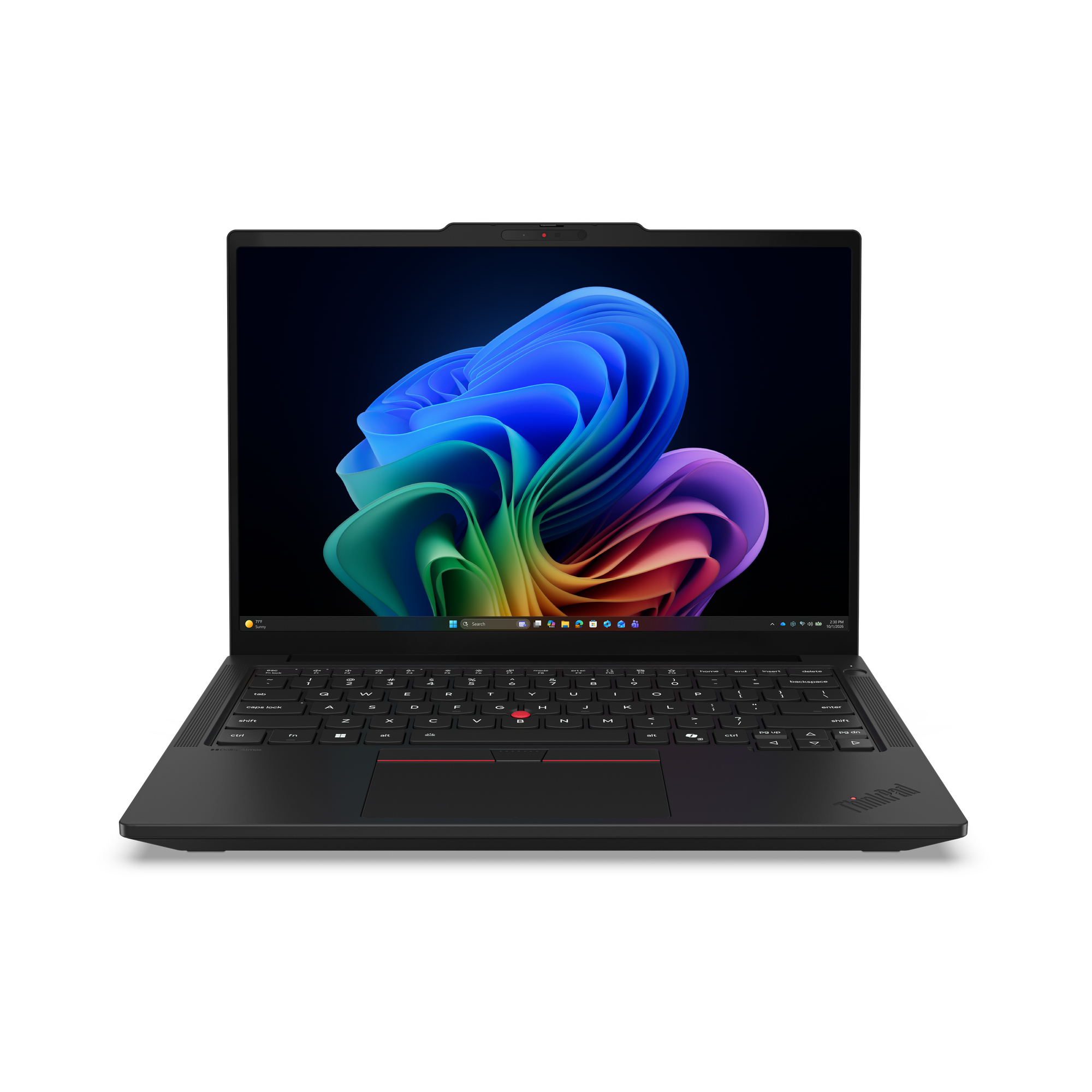 Lenovo ThinkPad T14 Gen 7 Intel Core Ultra 7 355 16GB LPDDR5x-SDRAM 512GB SSD 14" Copilot+ PC Laptop with Windows 11 Pro English Black (21WN0072UK)