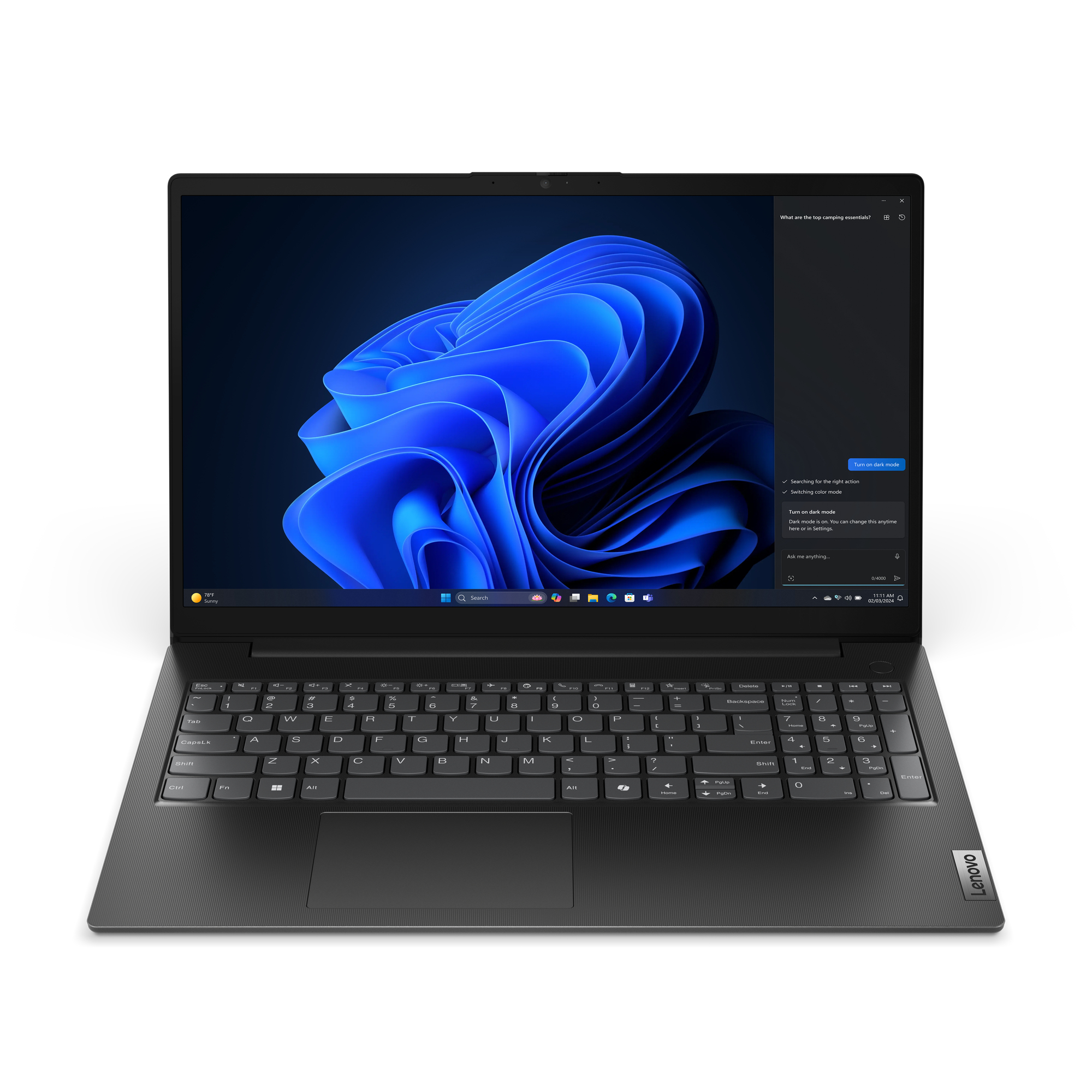 Lenovo V15 G5 IRL Intel Core i5 i5-13420H 16GB DDR5-SDRAM 512GB SSD 15.6" Laptop with Wi-Fi 6 and Windows 11 Pro UK English Black (83GW00HYUK)